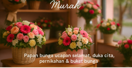 Toko Bunga Modernland Tangerang